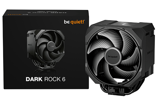 Кулер процесорний be quiet! Dark Rock 6 (BK046)