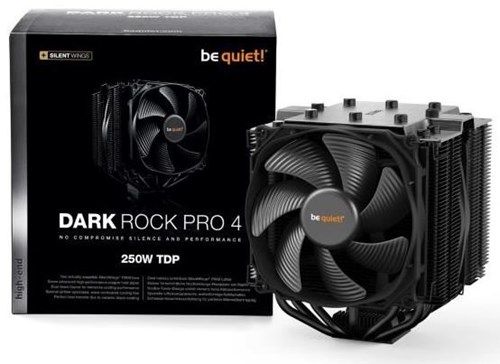 Кулер процесорний be quiet! Dark Rock Pro 4 (BK022)