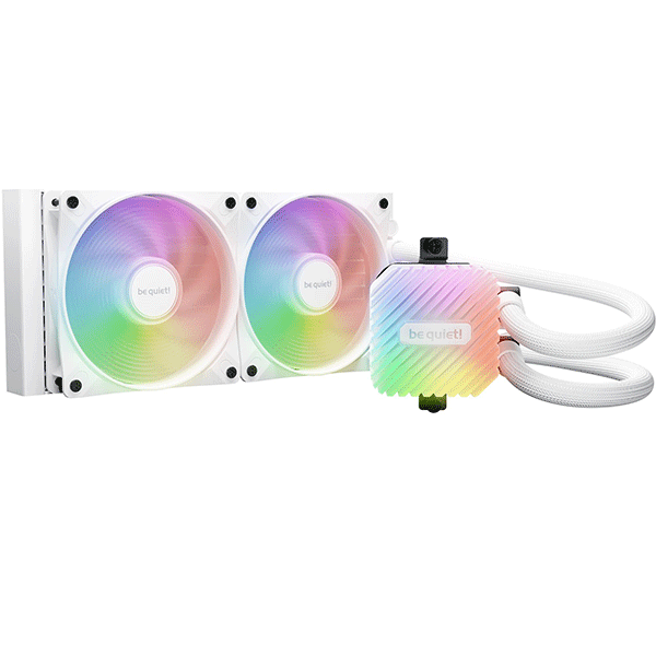 Система водяного охолодження be quiet! Light Loop 240mm White (BW021) Система водяного охолодження be quiet! Light Loop 240mm White (BW021)