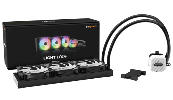 Система водяного охолодження be quiet! Light Loop 360mm Black (BW022)