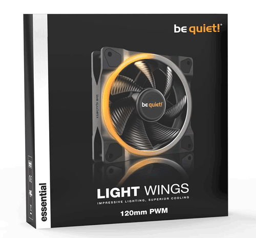 Вентилятор be quiet! Light Wings 120 PWM ARGB (BL072)