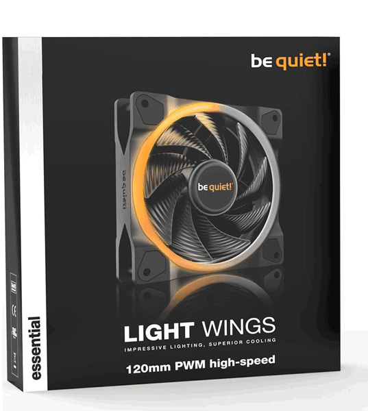 Вентилятор be quiet! Light Wings 120 PWM high-speed (BL073)