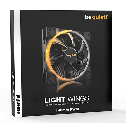 Вентилятор be quiet! Light Wings 140 PWM ARGB (BL075)