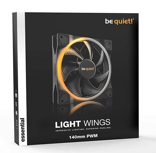 Вентилятор be quiet! Light Wings 140 PWM ARGB (BL074)