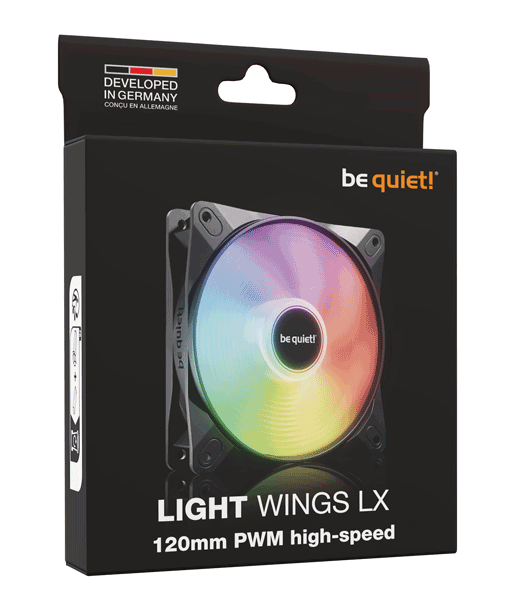 Вентилятор be quiet! Light Wings LX 120 PWM high-speed (BL123)