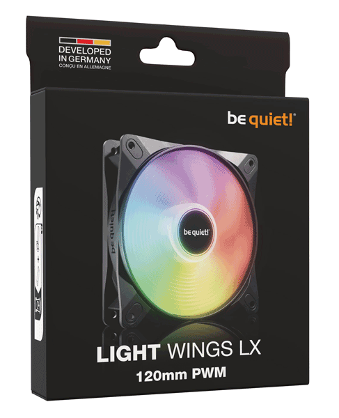Вентилятор be quiet! Light Wings LX 120 PWM (BL120)