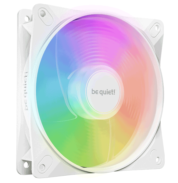 Вентилятор be quiet! Light Wings LX 120mm PWM Reverse White (BL133)
