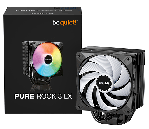 Кулер процесорний be quiet! Pure Rock 3 LX (BK040)