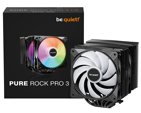 Кулер процесорний be quiet! Pure Rock Pro 3 LX (BK043)