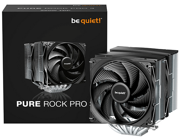 Кулер процесорний be quiet! Pure Rock Pro 3 (BK041)