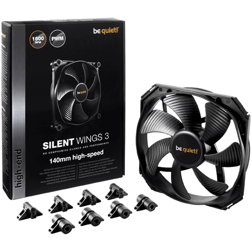 Вентилятор be quiet! Silent Wings 3 140 PWM High-Speed (BL071)