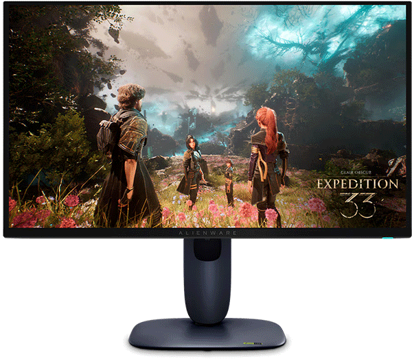Монітор DELL Alienware AW2725Q (210-BQWV)