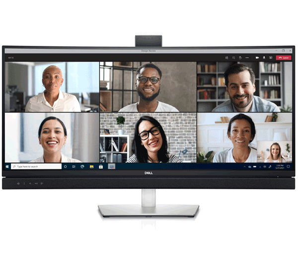 Монітор DELL Video Conferencing Monitor C3422WE (210-AYLW)