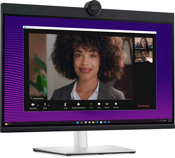 Монітор DELL 24 Video Conferencing Monitor P2424HEB (210-BKVC)