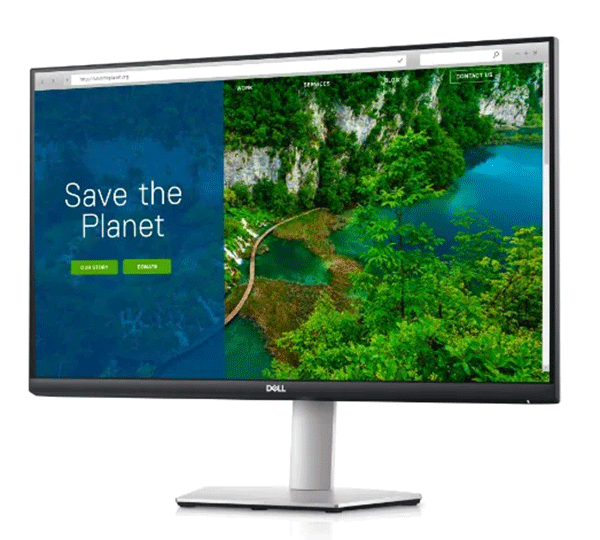 Монітор DELL 27 4K UHD USB-C Monitor S2722QC (210-BBRQ)