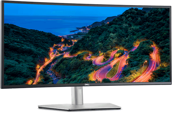 Монітор DELL UltraSharp 34 Curved USB-C Hub Monitor U3423WE (210-BFIT)