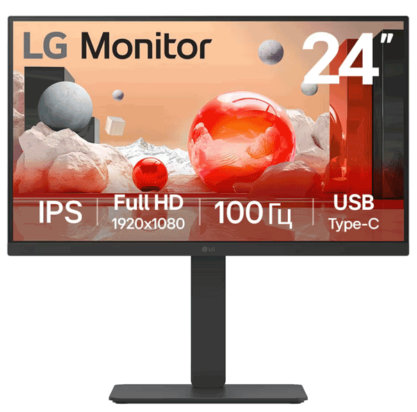 Монітор LG Electronics 24BA650-B