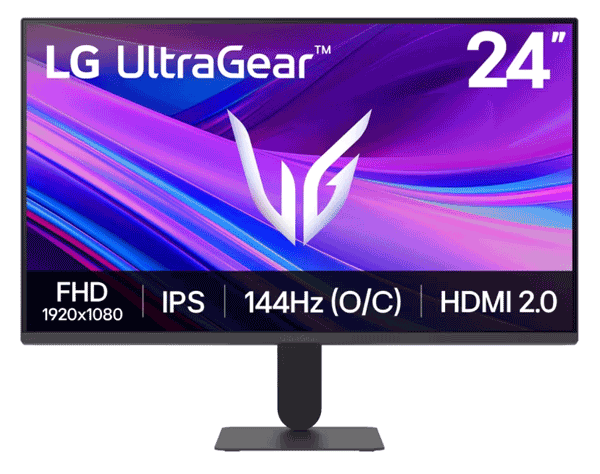 Монітор LG Electronics 24G411A-B