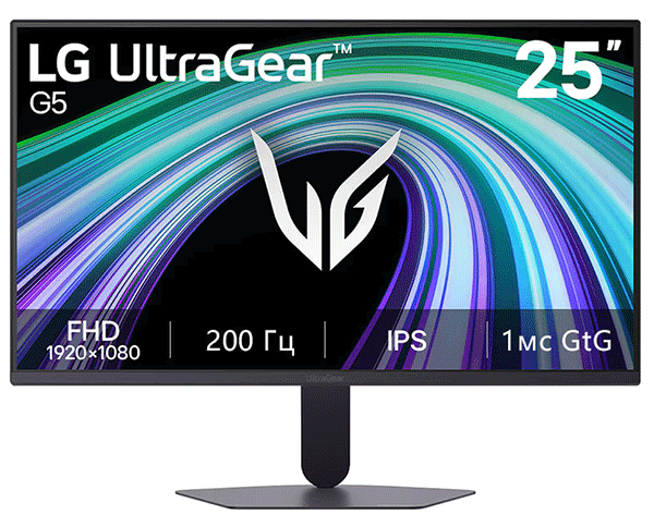Монітор LG Electronics 25G523B-B