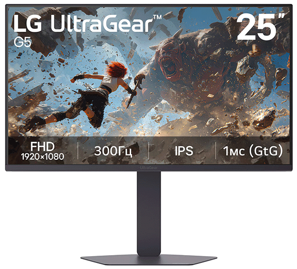 Монітор LG Electronics 25G550B-B Монітор LG Electronics 25G550B-B