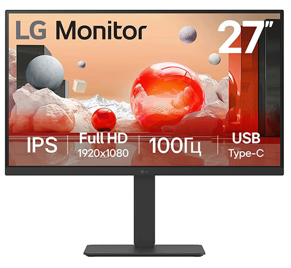 Монітор LG Electronics 27BA650-B Монітор LG Electronics 27BA650-B
