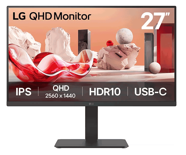 Монітор LG Electronics 27BA65QB-B