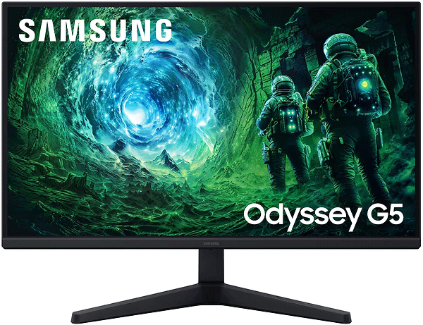Монітор Samsung Odyssey Gaming G5 (LS27FG532EIXUA)