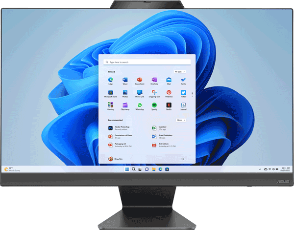 Моноблок ASUS AiO A3 A3402WVAK-BA0040 Black (90PT03T2-M00110)