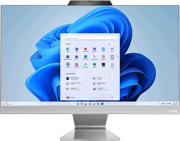 Моноблок ASUS AiO A3 A3402WVAK-WPC1420 White (90PT03T1-M02600)