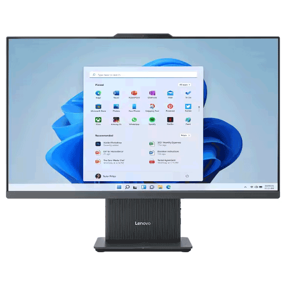 Моноблок Lenovo IdeaCentre AIO-27IRH9 Luna Grey (F0HM0071UO)