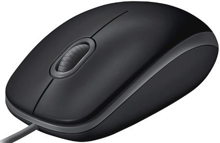 Миша Logitech B110 Silent (910-005508)