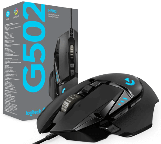 Миша Logitech G502 HERO (910-005472, 910-005471, 910-005470)