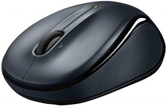 Миша Logitech M325S Wireless Mouse Dark Silver (910-006812)