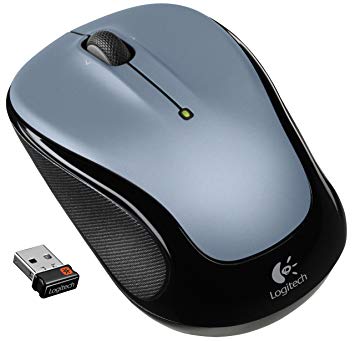 Миша Logitech M325s Wireless Mouse Light Silver (910-006813)