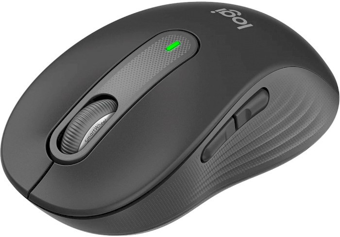 Миша Logitech Signature Wireless M650 L Graphite (910-006236, 910-006348)