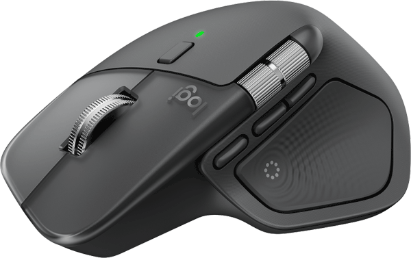 Миша Logitech MX Master 4 Performance Wireless Graphite (910-007617)