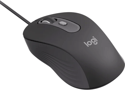 Миша Logitech Signature M520 Wired Mouse for Business (910-007511)