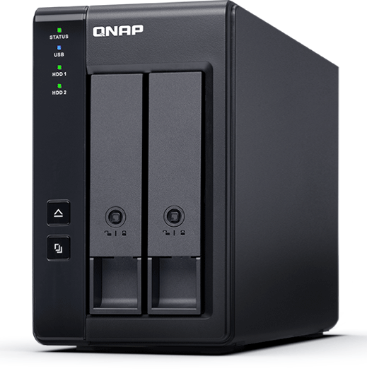 Мережеве сховище QNAP (TR-002)