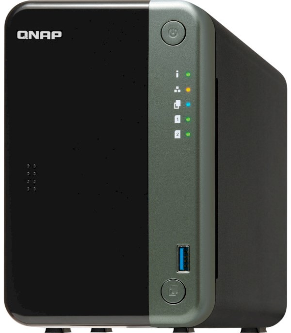 Мережеве сховище QNAP (TS-253D-4G)