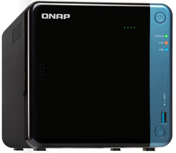 Мережеве сховище QNAP (TS-453BE-4G)