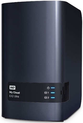 Мережеве сховище Western Digital WD My Cloud EX2 Ultra 4TB (BVBZ0040JCH)