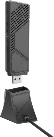 Мережевий Адаптер ASUS ROG USB-BE92