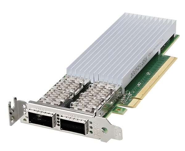 Мережевий адаптер Intel E810-CQDA2 (E810CQDA2) Мережевий адаптер Intel E810-CQDA2 (E810CQDA2)