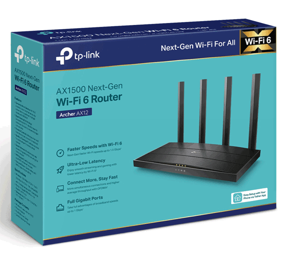 Маршрутизатор TP-LINK Archer AX12