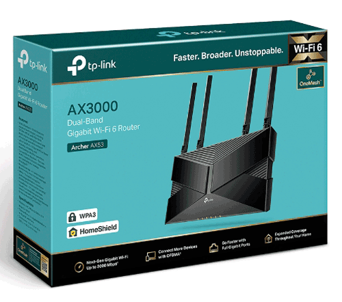 Маршрутизатор TP-LINK Archer AX53