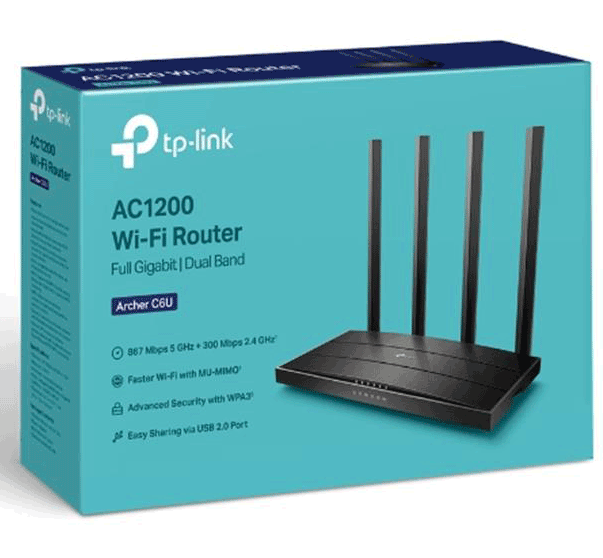 Маршрутизатор TP-LINK Archer C6U