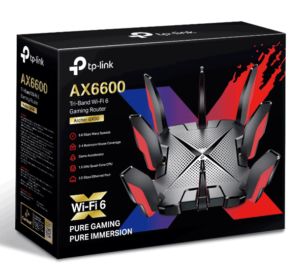 Маршрутизатор TP-LINK Archer GX90 (AX6600)
