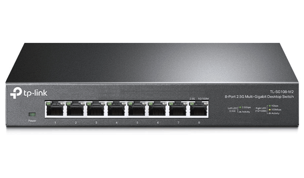 Комутатор TP-LINK TL-SG108-M2