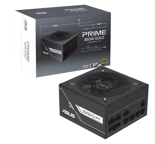 Блок живлення ASUS Prime AP-850G 850W Gold Black Edition (90YE00U2-B0NA00)