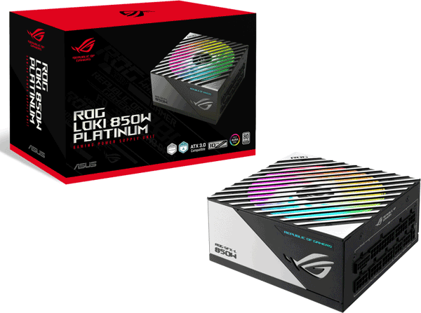 Блок живлення ASUS ROG LOKI SFX-L 850W Platinum (90YE00N3-B0NA00)